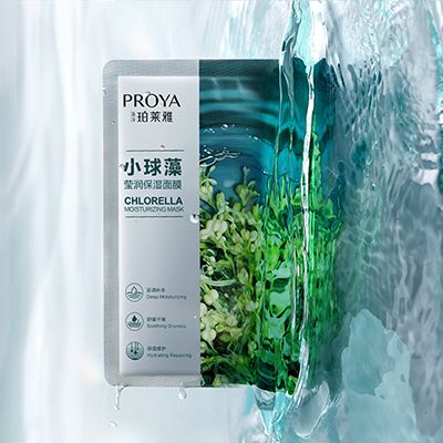 和记小球藻莹润保湿面膜